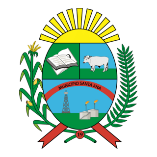 Escudo Municipio Santa Ana (Anzoátegui) Logo PNG Vector