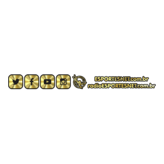 ESPORTESNET redes sociais Logo PNG Vector