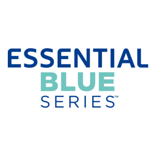 Essential Blue Series Logo PNG Vector