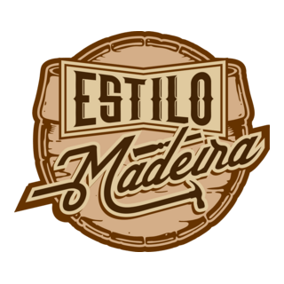 Estilo Madeira Logo PNG Vector