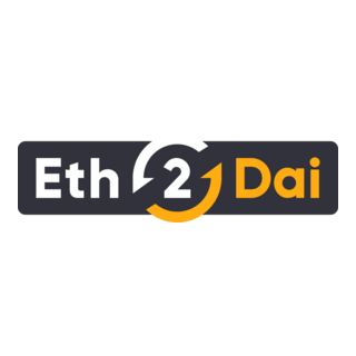 Eth2Dai Logo PNG Vector