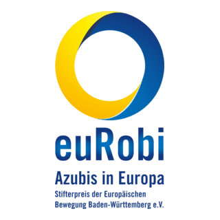 euRobi Azubis in Europa Logo PNG Vector