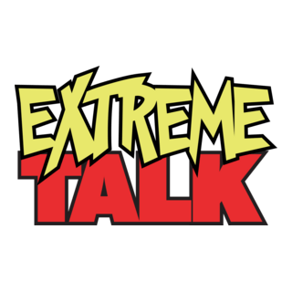 Extreme Talk Logo PNG Vector