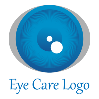 Eye Care Logo PNG Vector
