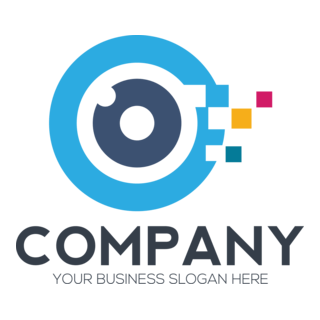 Eye Health Logo PNG Vector