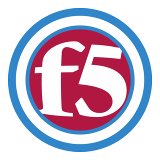 F5 Networks Logo PNG Vector