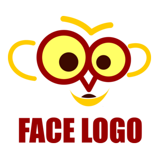 Face Logo PNG Vector