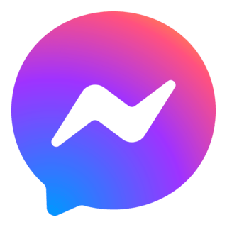 Facebook Messenger New 2020 Logo PNG Vector