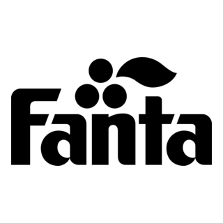 FANTA Black Logo PNG Vector
