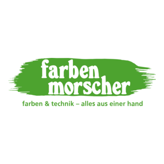 Farben Morscher Logo PNG Vector