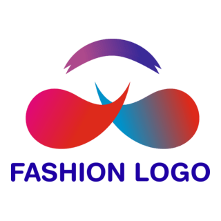 Fashion Shape Logo PNG Vector