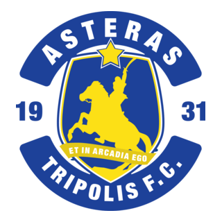 FC Asteras Tripolis Logo PNG Vector