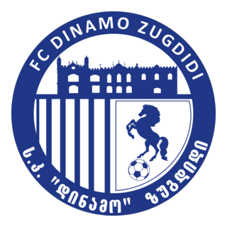 FC Dinamo Zugdidi Logo PNG Vector