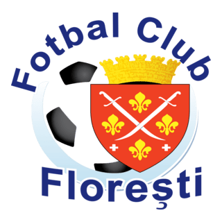 FC Floresti Logo PNG Vector