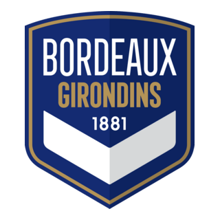 FC Girondins de Bordeaux Logo PNG Vector