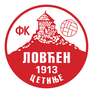 FC Lovcen Cetinje - official Logo PNG Vector