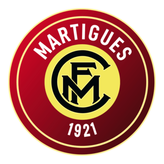FC Martigues Logo PNG Vector