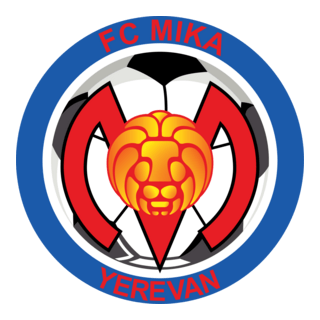 FC Mika Yerevan 2013 Logo PNG Vector
