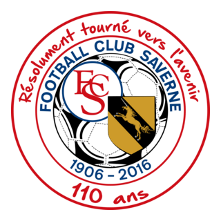 FC Saverne – Football Club Saverne Logo PNG Vector