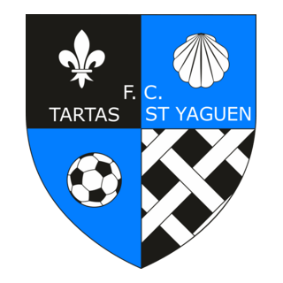 FC Tartas Saint Yaguen Logo PNG Vector