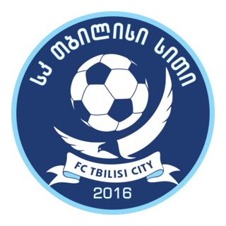 FC Tbilisi City Logo PNG Vector