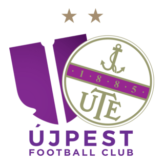 FC Ujpest Budapest Logo PNG Vector
