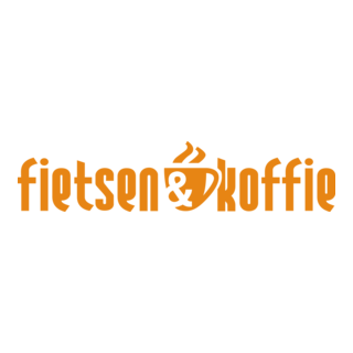 fietsen & koffie Logo PNG Vector