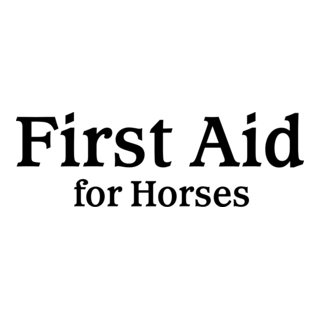 First Aid for Horses Logo PNG Vector