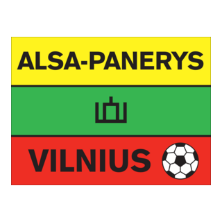 FK Alsa-Panerys Vilnius (late 90's) Logo PNG Vector