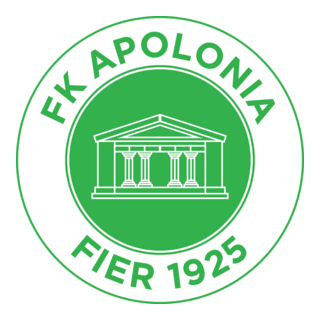 FK Apolonia Fier Logo PNG Vector