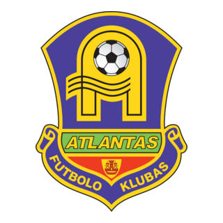 FK Atlantas Klaipeda (early 00's) Logo PNG Vector