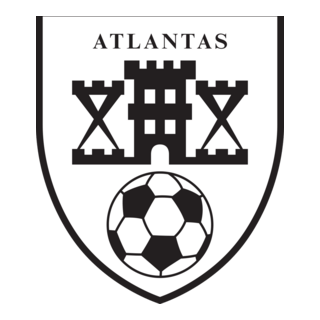 FK Atlantas Klaipeda (mid 90's) Logo PNG Vector