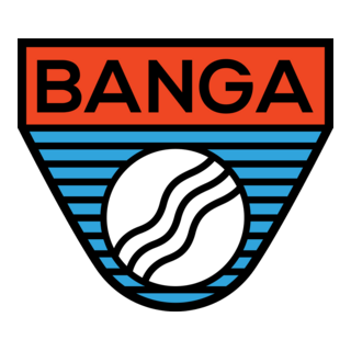 FK Banga Kaunas (early 90's) Logo PNG Vector