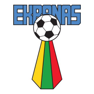 FK Ekranas Panavezys (early 90's) Logo PNG Vector