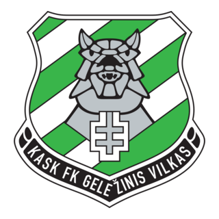 FK Gelezinis Vilkas Vilnius (early 90's) Logo PNG Vector