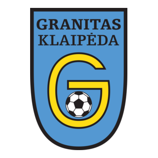 FK Granitas Klaipeda (early 90's) Logo PNG Vector
