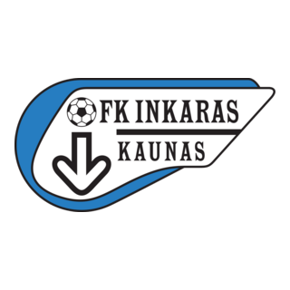 FK Inkaras Kaunas (early 90's) Logo PNG Vector