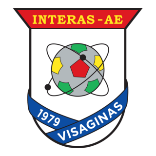 FK Interas-AE Visaginas (mid 90's) Logo PNG Vector