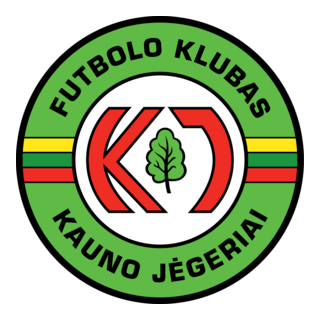FK Jegeriai Kaunas (late 90's) Logo PNG Vector
