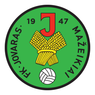 FK Jovaras Mazeikiai (early 90's) Logo PNG Vector