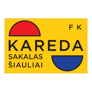 FK Kareda-Sakalas Siauliai (mid 90's) Logo PNG Vector