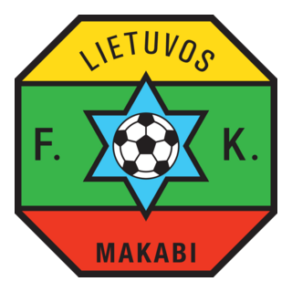 FK Lietuvos Makabi Vilnius (early 90's) Logo PNG Vector