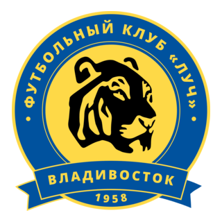 FK Luch-Energiya Vladivostok Logo PNG Vector
