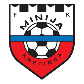 FK Minija Kretinga (early 90's) Logo PNG Vector