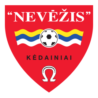 FK Nevezis Kedainiai (late 90's) Logo PNG Vector