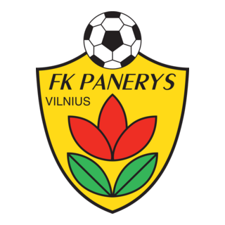 FK Panerys Vilnius (mid 90's) Logo PNG Vector
