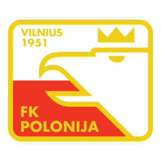 FK Polonija Vilnius (late 90's) Logo PNG Vector