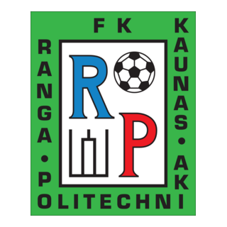FK Ranga-Politechnika Kaunas (90's) Logo PNG Vector