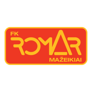 FK ROMAR Mazeikiai (mid 90's) Logo PNG Vector