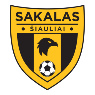 FK Sakalas Siauliai (early 90's) Logo PNG Vector